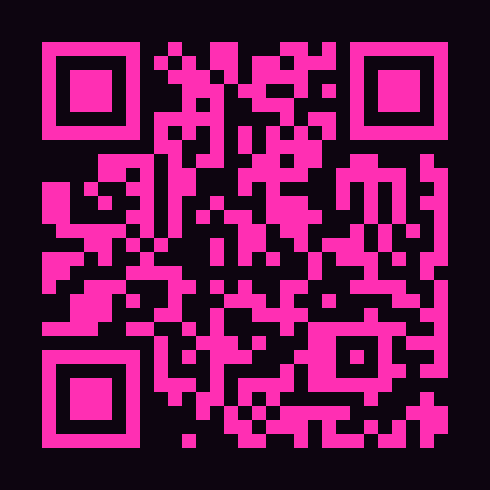 Scan to install the Cryptik app